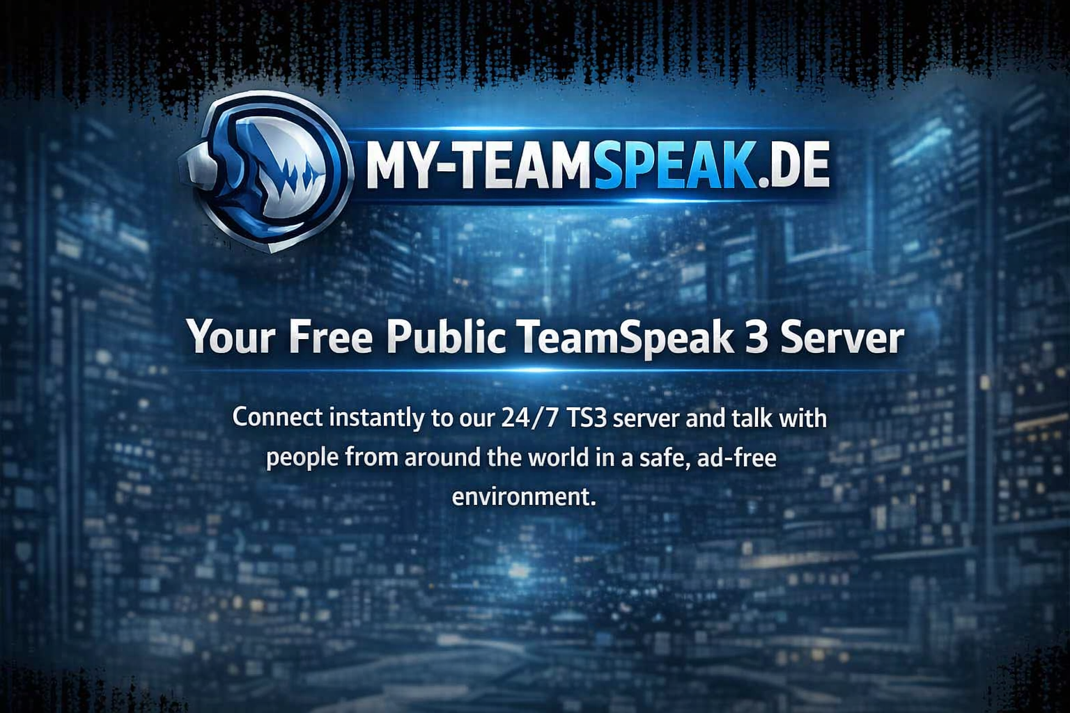 MY-TEAMSPEAK.DE Banner